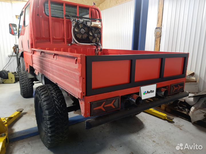 Mitsubishi Fuso Canter, 1995