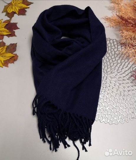 Ч13 Уютные палантины/снуды