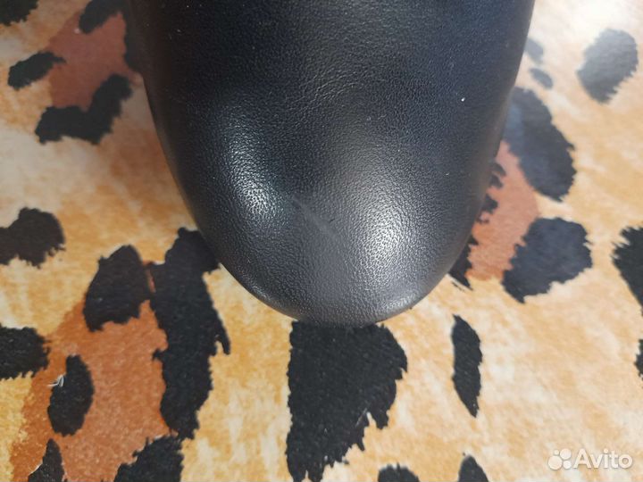 Бательоны женские натуральная кожа