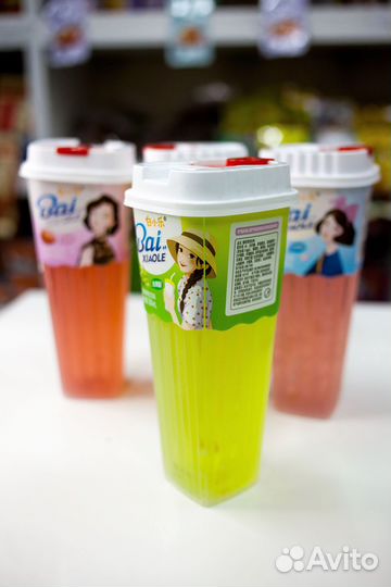 Напитки из Китая оптом