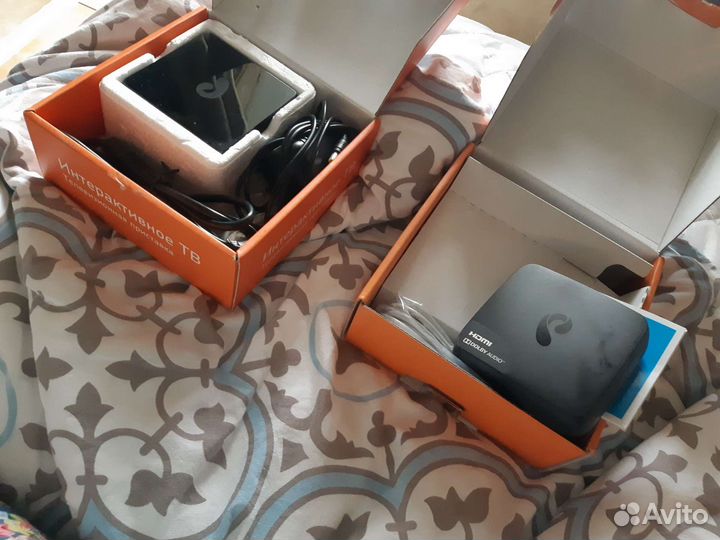 2 тв приставки Ростелеком