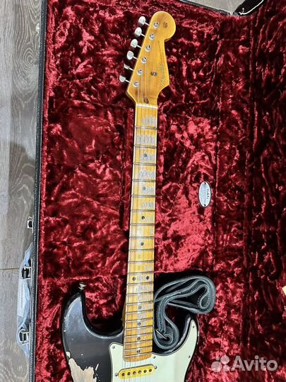 Fender Custom Shop Alley Cat Heavy Relic Strat USA