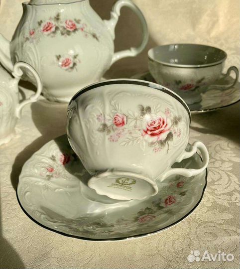 Чайный сервиз чехия Bernadotte