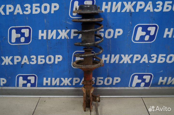 Амортизатор передний правый Mitsubishi Lancer 5 CB