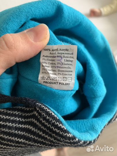 Комплект шапка и шарф