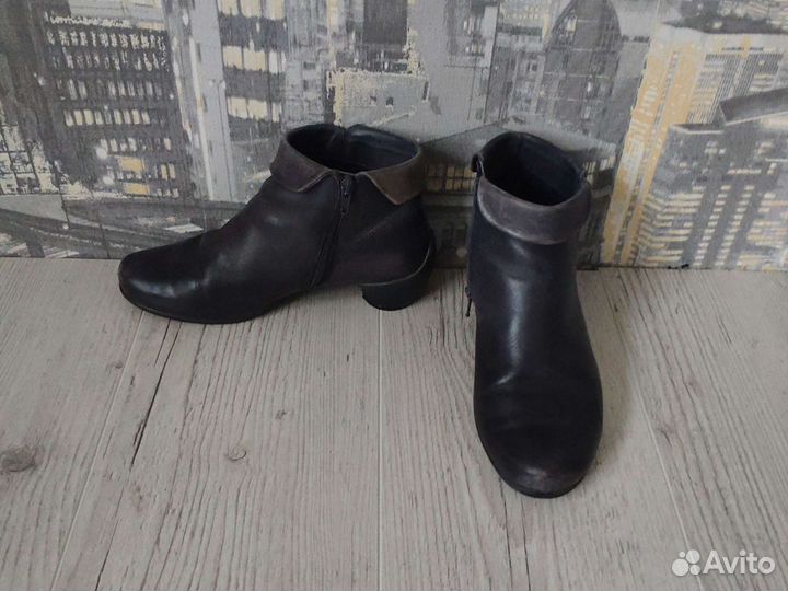 Ботильоны женские 38 размер ecco демисезонные