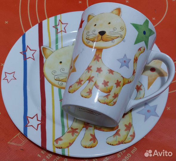 Набор посуды для детей Thomson