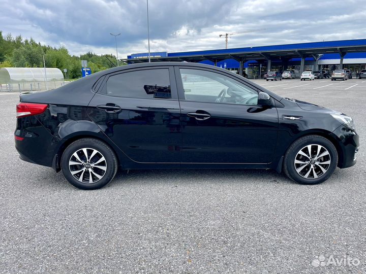 Kia Rio 1.4 МТ, 2017, 133 245 км