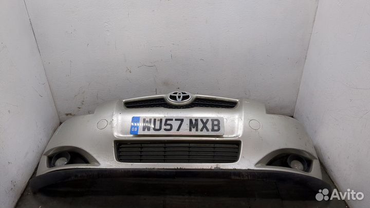 Бампер Toyota Auris E15, 2008