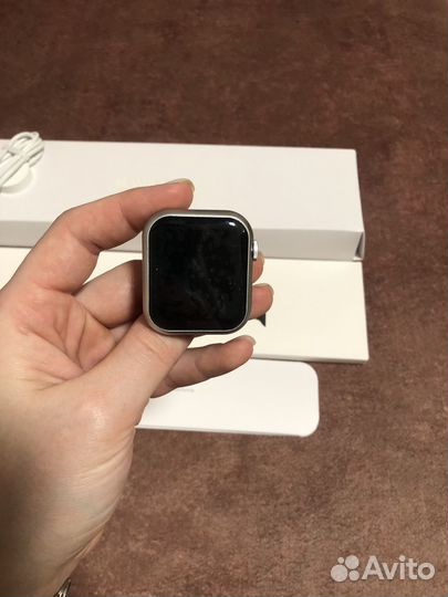 Часы apple watch 7 45 mm бу