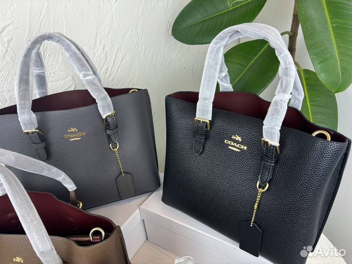 Сумка coach новая 4 цвета