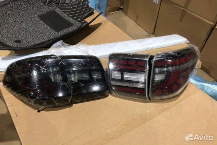 Patrol Y62 тюнинг LED стоп-сигналы фонари E1AY3