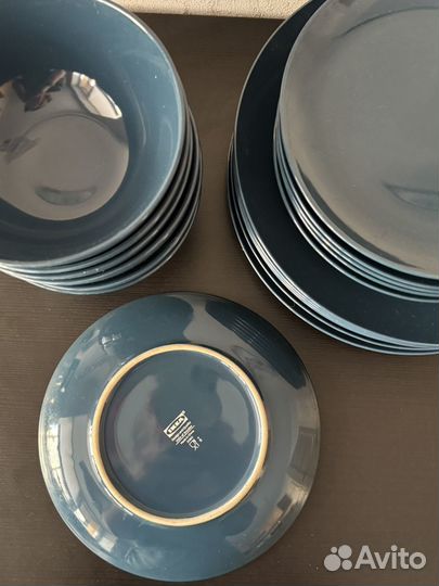 Набор столовой посуды на 6 персон икеа