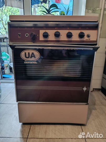 Газовая плита бу