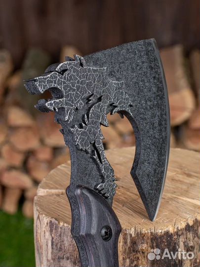 Топор кованный 