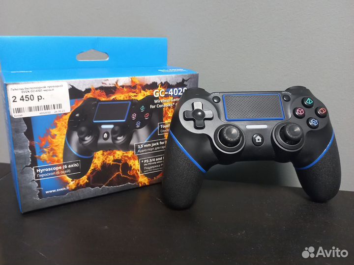 Беспроводной геймпад sven GC-4020