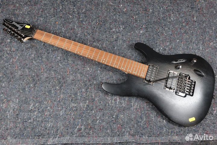 Электрогитара Ibanez S520 Weathered Black