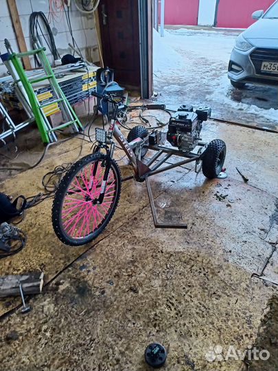 Дрифт трайк