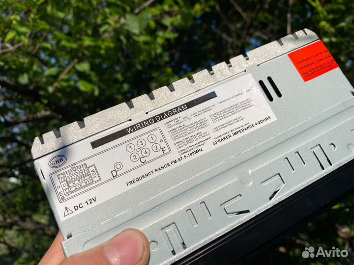 Магнитола Pioneer С Блютусом Новая