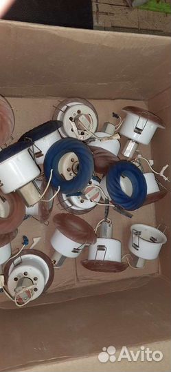 Фонари врезные. Бу