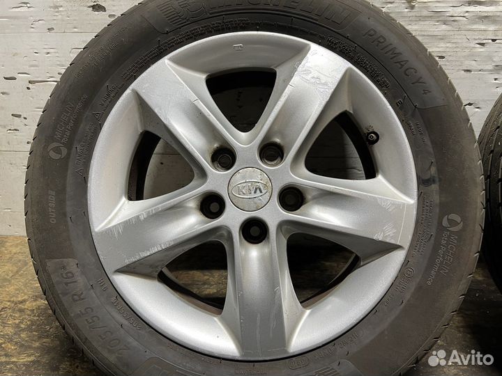 Диски литые R16 5/114.3 Kia Ceed ED
