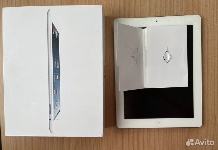 iPad 4 32gb wifi+cellular