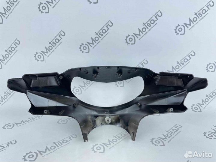 Облицовка фары activ чёрная