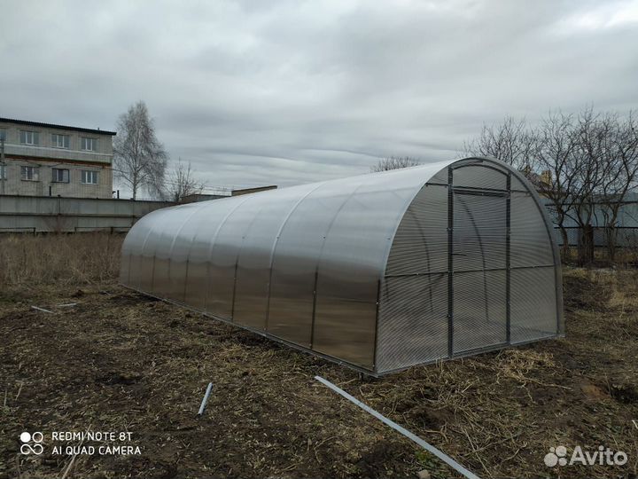 Теплицы из поликарбоната с доставкой