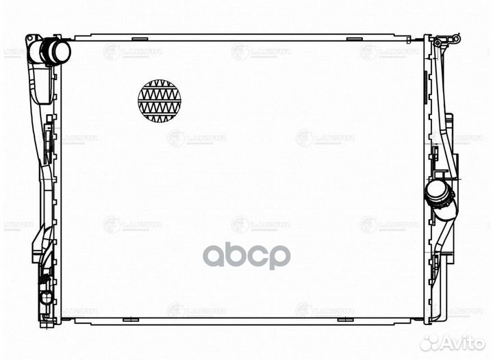 Радиатор охл. для а/м BMW 3 (E90/E91) (06) G;BMW