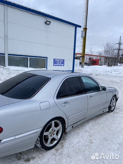 Mercedes-Benz E-класс 2.4 AT, 2000, 365 000 км