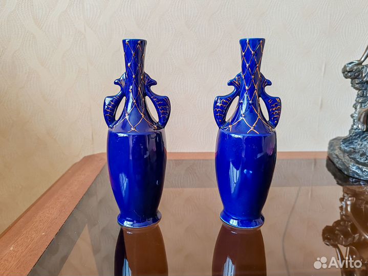 Вазочки фарфор СССР