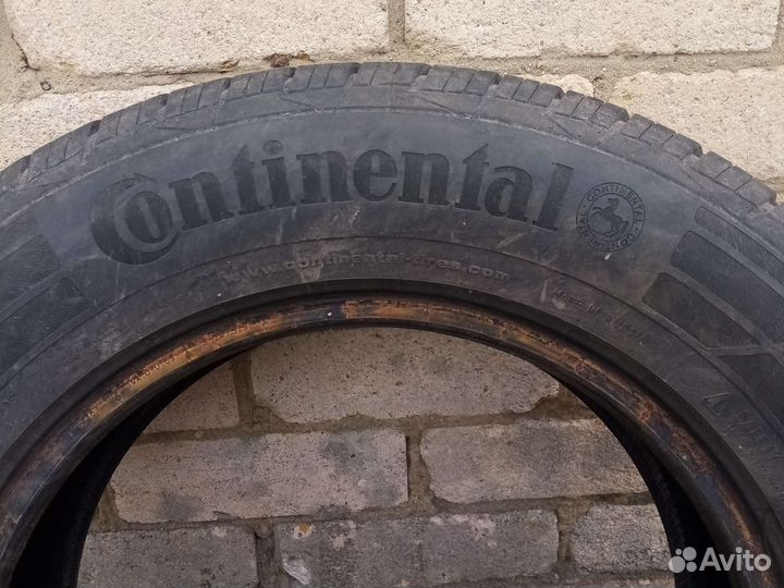 Шины 215 65 16 летние бу за