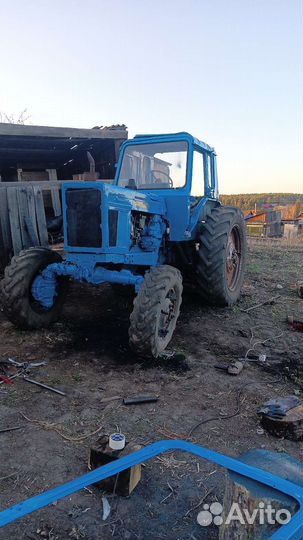 Трактор МТЗ (Беларус) 82, 1982