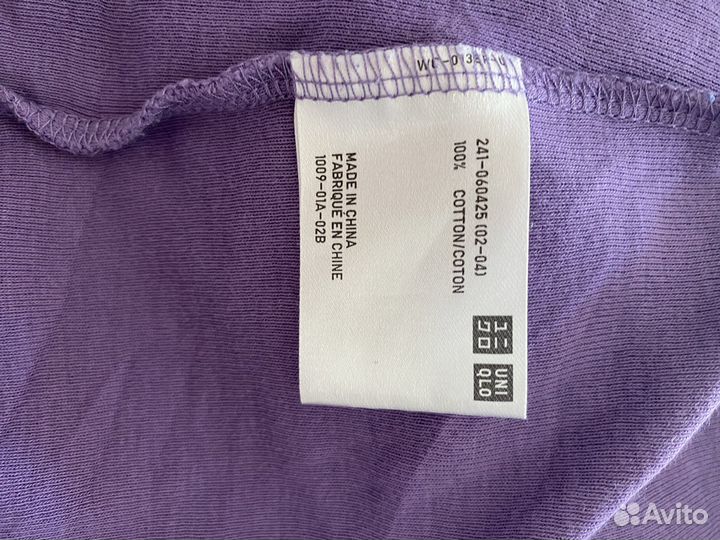 Uniqlo майка топ