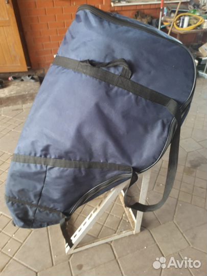 Мотор для надувной лодки