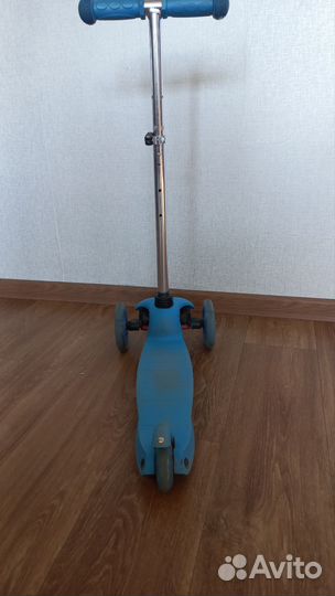 Самокат детский трехколесный