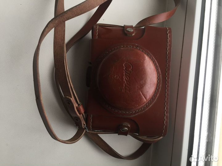 Плёночный фотоаппарат