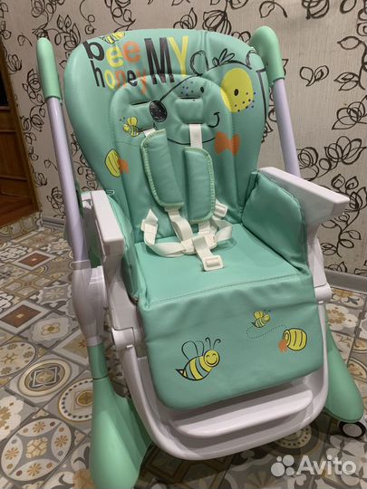 Стульчик для кормления babyton как новый