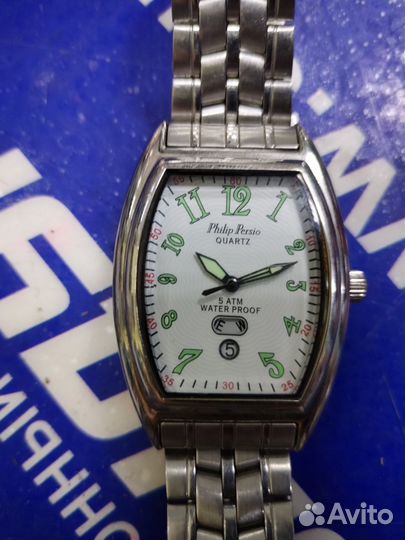 Часы philip persio quartz 74aam0698 waterproof
