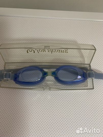 Очки с диоптриями для плавания