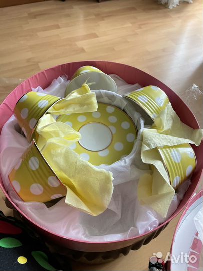 Костяной фарфор Япония новое