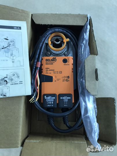 Электропривод Belimo SM 230 ASR
