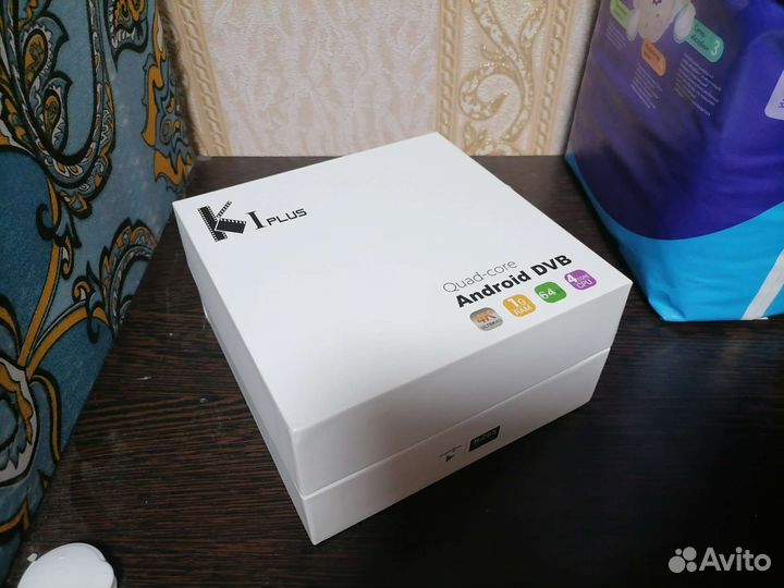 Тв/медиаприставка ki plus dvb-s2/t2