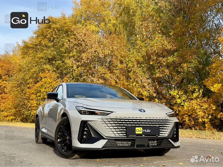 Аренда автомобиля Changan UNI-V от GoHub