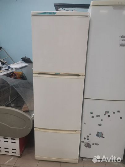 Трехамерный холодильник Stinol б/у
