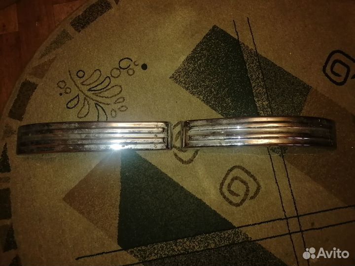 Оригинал - Бампер хром для ретро-авто Nysa (Ныса)