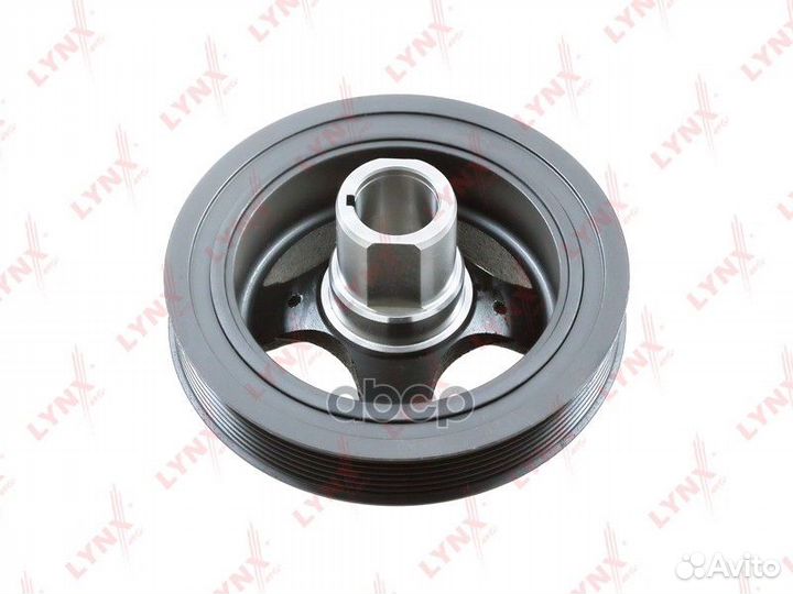 Шкив ременной коленчатого вала PB8159 lynxauto