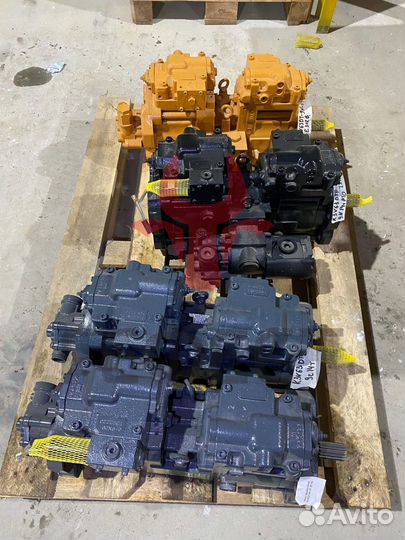 Гидравлический насос Hyundai R360LC-7A