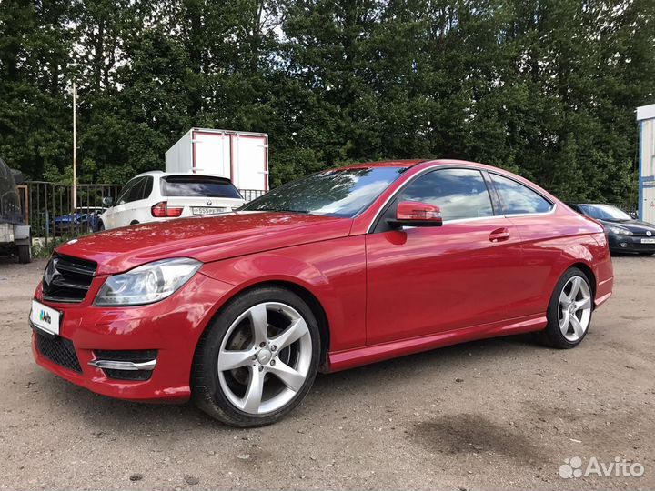 Mercedes-Benz C-класс 1.8 AT, 2012, 135 000 км