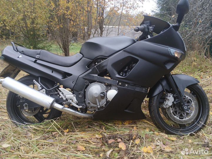 Kawasaki zzr600